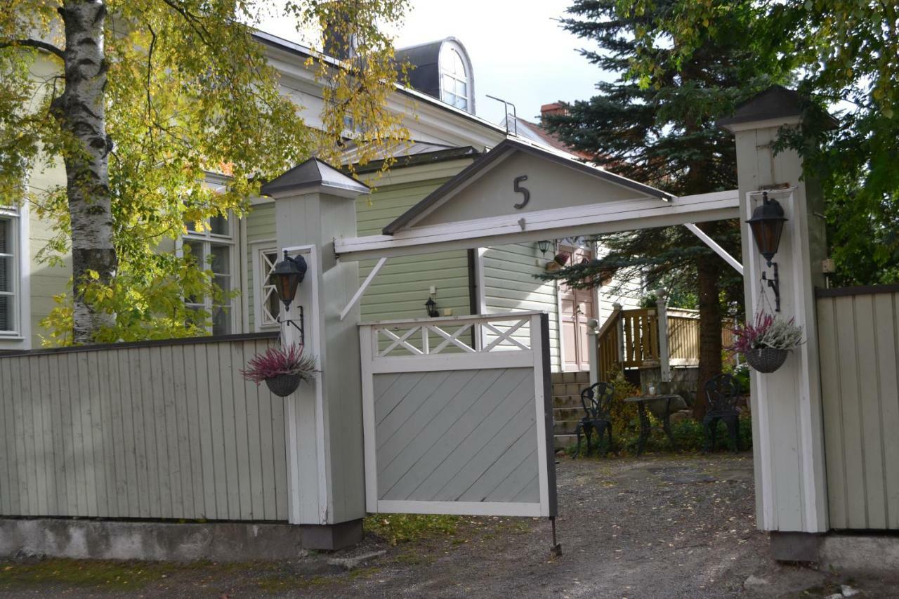 Wanha Kartano Hotel Kokkola Kültér fotó